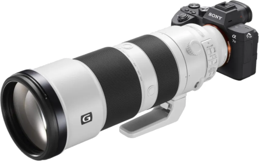 SEL200600G – 200-600 mm F5.6-6.3 G télézoom pour plein format et APS-C (grande portée, monture E, idéal pour le sport et la faune, compatible avec la série A7, ZV-E10, A6400, A6700) Unique