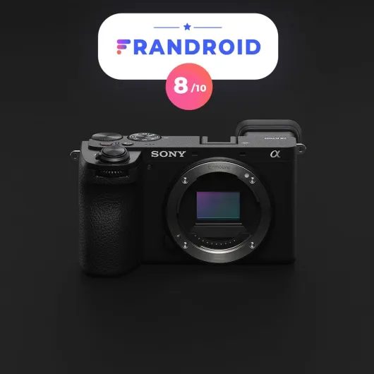 Alpha 6700 Appareil Photo Hybride APS-C, 26 MP BSI, AF basée sur l'IA Seul A6700 Boîtier
