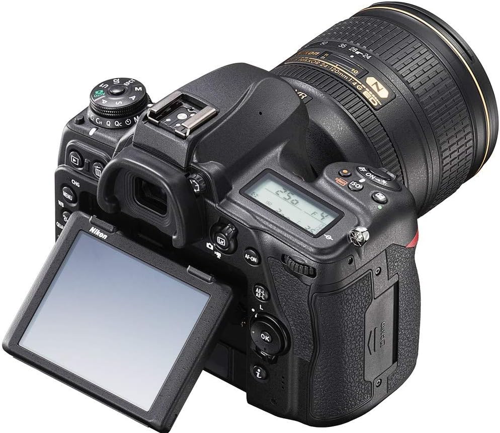 D780 plus AF-S 24-120 f/4G ED VR, Noir, Plein format D780 + 24-120 Unique