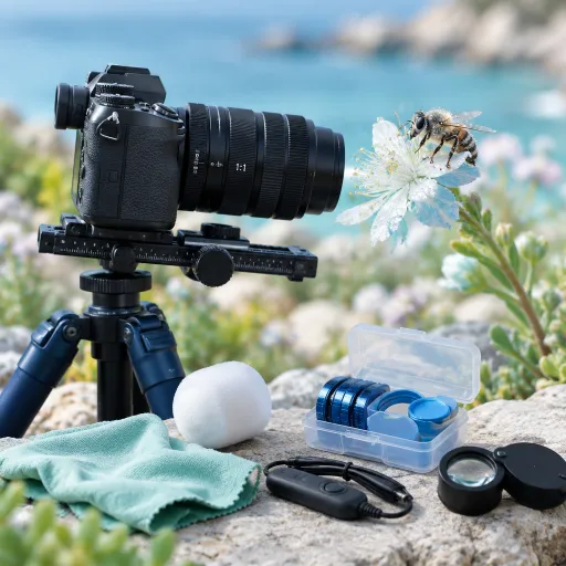 Objectif macro : les insectes, les fleurs et les détails que vous ne voyez pas à l'œil nu