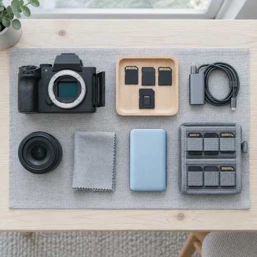 Bien choisir sa carte SD pour appareil photo : vitesse, capacité et fiabilité