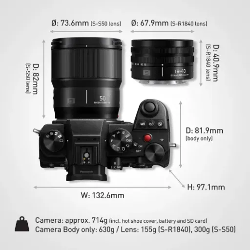 Avis Panasonic Lumix S5D : le plein format polyvalent photo/vidéo qui vise les créateurs sérieux