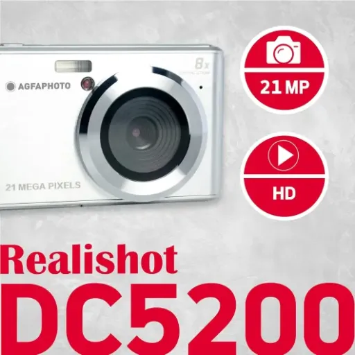 Avis AgfaPhoto Realishot DC5200 : un petit compact surtout pensé pour les enfants et débutants