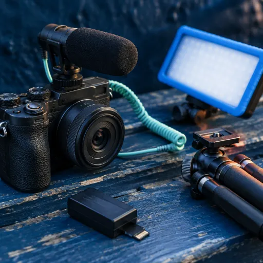 Setup vlog : le materiel minimum pour commencer a filmer proprement sans se ruiner