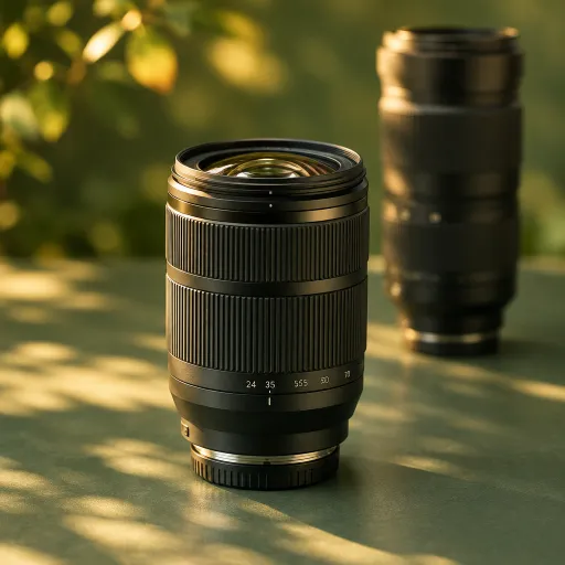 Choisir le bon objectif pour son appareil photo : du zoom standard au téléobjectif expert