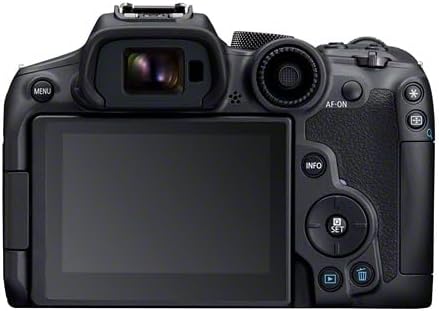 EOS R7 (Boîtier) - Appareil Photo Hybride - Capteur APS-C 32,5 MP, Autofocus CMOS Dual Pixel II - Appareil Photo Numérique 4K 60p, Prise de Vue en Continu Jusqu’à 15 ips - Bluetooth, Wi-Fi, WLAN Unique