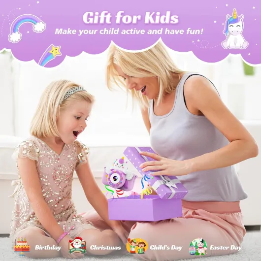 Appareil Photo Enfant,2.0 Pouces Appareil Photo Numérique, 20MP/1080P Caméra Vidéo Selfie,32G Carte, Lecteur de Cartes, Cadeaux pour Enfants de 3 à 12 Ans (Violet) purple
