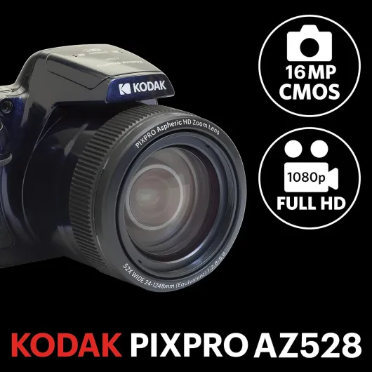 Astro Zoom AZ528 bleu foncé Blue APPAREIL PHOTO