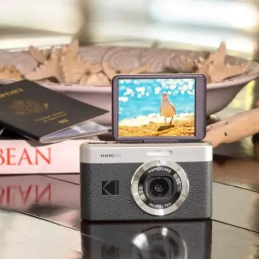 Test Kodak Pixpro C1 : l'ultra-compact qui tient dans la poche