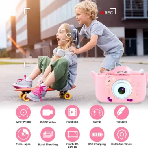 Test Appareil Photo pour Enfants : un jouet qui capture des souvenirs