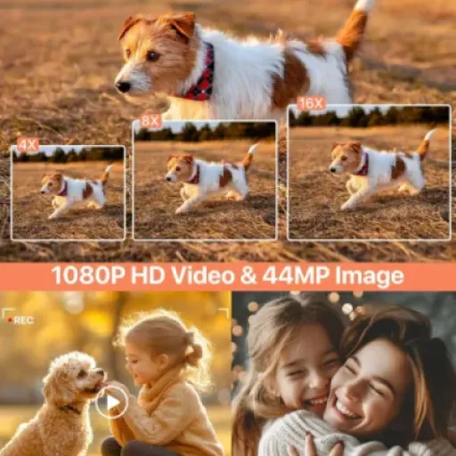 Test de l'Appareil Photo VAHOIALD DC403 : Compact et efficace pour les débutants