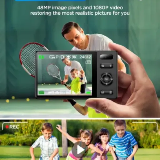 Test 64Go Appareil Photo Numérique Enfant : un compagnon de poche pour les jeunes explorateurs