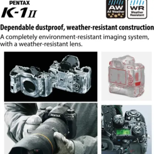 Test Pentax K-1 Mark II : ça tient la route pour les baroudeurs