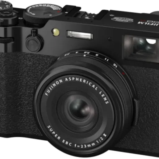 Test Fujifilm X100VI Noir : L'appareil photo qui allie design classique et technologie moderne