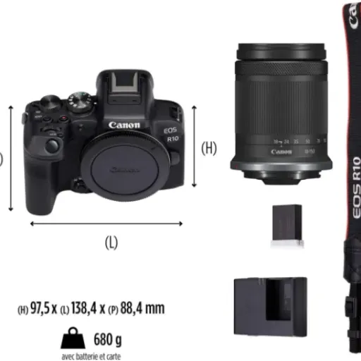 Test Canon EOS R10 : l'hybride polyvalent qui fait le taf