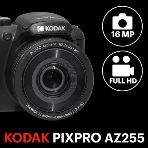 Test KODAK Pixpro Astro Zoom AZ255 : le bridge qui fait le job sans chichis