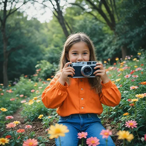 Appareil photo enfant instantané : le choix idéal pour éveiller la créativité des plus jeunes