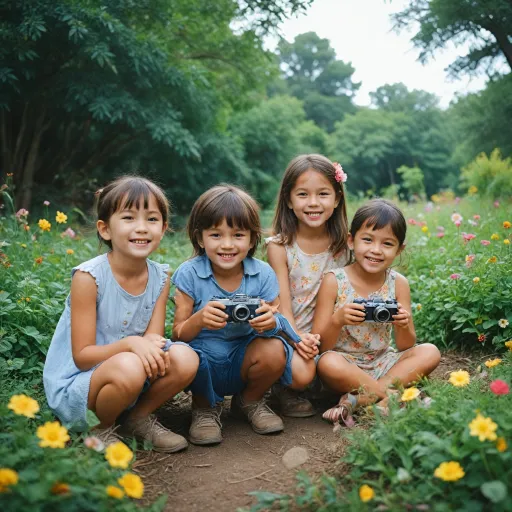 Appareil photo Kidizoom : l’expérience ludique et éducative pour enfants passionnés de photographie