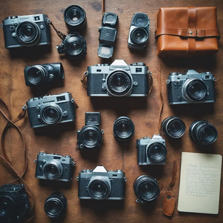 L'expérience unique de la photographie avec un appareil photo argentique : conseils, modèles et tendances