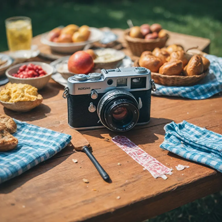 L’appareil photo jetable Kodak : simplicité, couleurs et souvenirs authentiques
