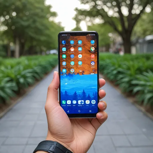 L'appareil photo Samsung Galaxy : l'excellence photographique au creux de la main