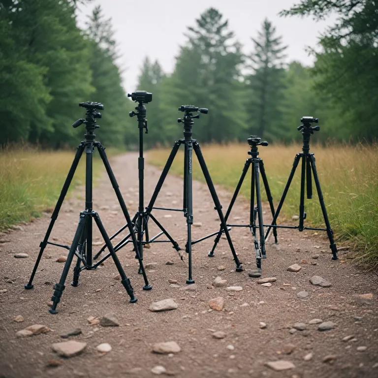 Comment choisir le trépied idéal pour votre appareil photo : stabilité, hauteur et compatibilité