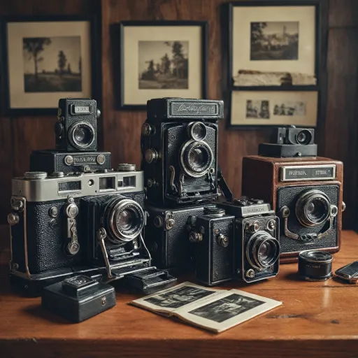L’art de choisir un ancien appareil photo : conseils, modèles et expertise