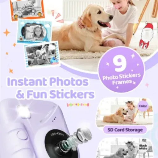 Test Appareil Photo Instantané Enfant TIATUA : le gadget fun pour les petits photographes