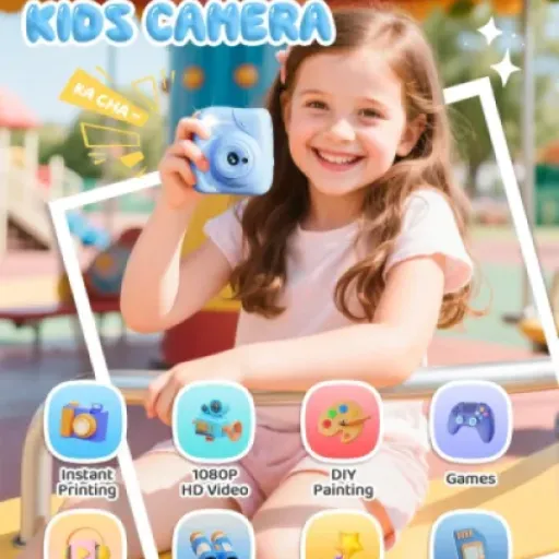Test CAMCLID Appareil Photo Instantané Enfants : un jouet créatif aux fonctionnalités intéressantes
