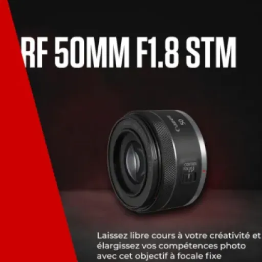 Test Canon RF 50mm F1.8 STM : l'objectif compact qui fait le job