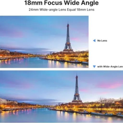 Test Objectif Grand Angle ULANZI WL-1 : l'allié du Sony ZV1 pour des perspectives élargies