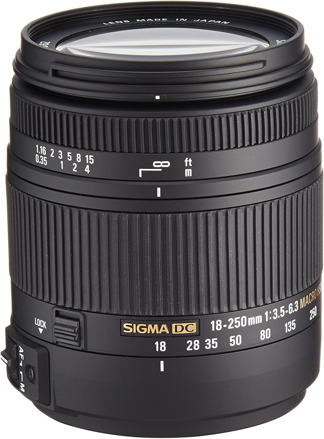 Sigma Objectif Macro 18-250 mm F3,5-6,3 DC OS HSM - Monture Nikon Nikon Unique