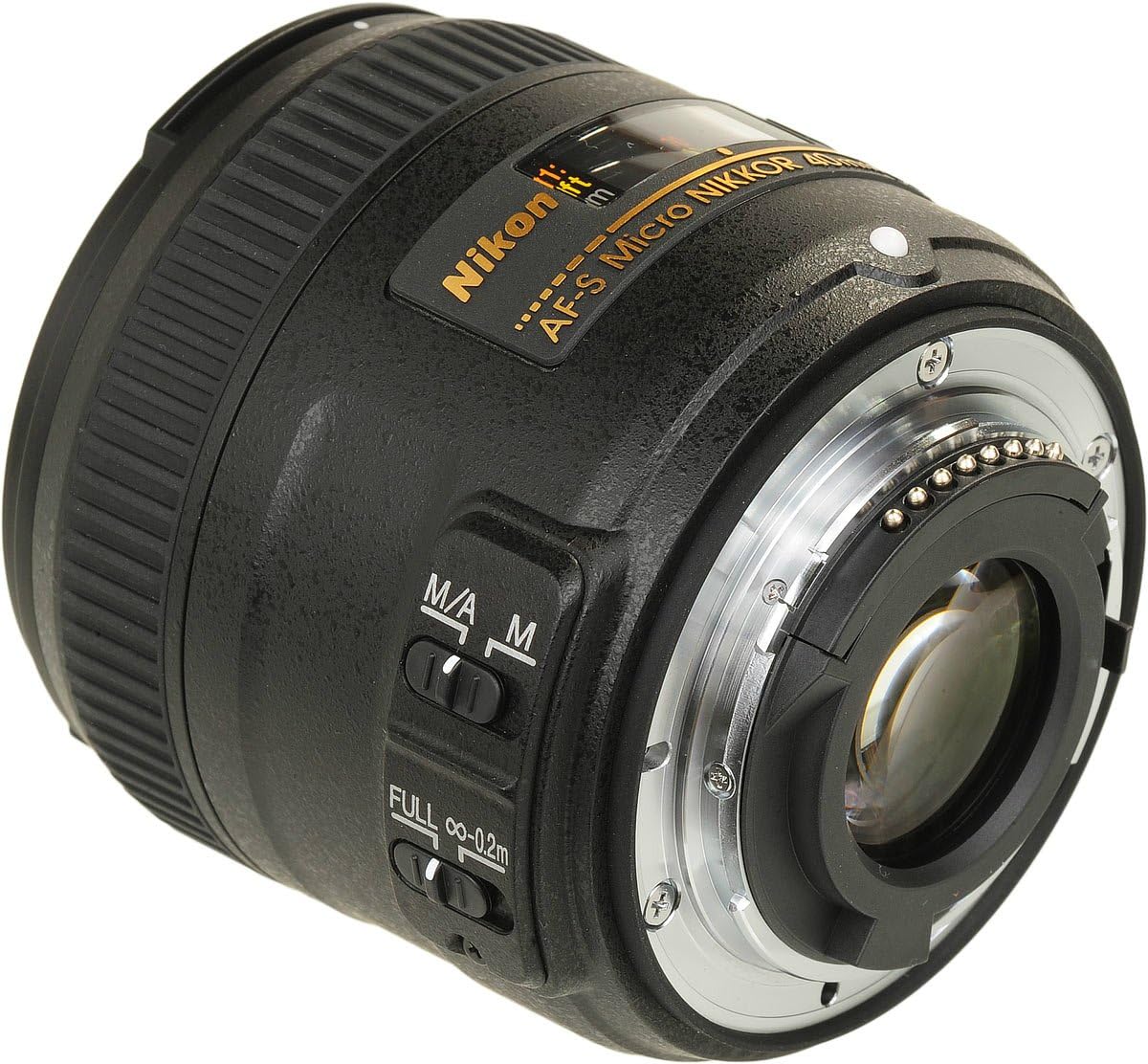 Objectif AF-S DX Micro Nikkor f/2.8G 40 mm AF-S DX MICRO 40mm f/2.8G