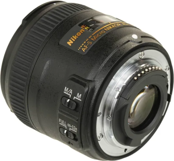 Objectif AF-S DX Micro Nikkor f/2.8G 40 mm AF-S DX MICRO 40mm f/2.8G