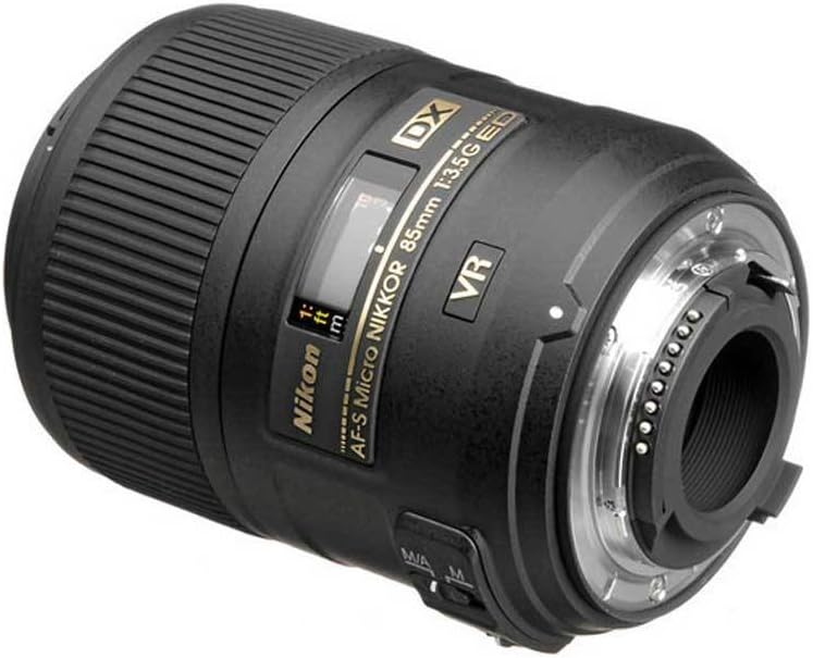 Objectif AF-S DX Micro NIKKOR 85mm f/3.5G ED VR II AF-S DX MICRO 85mm f/3.5G ED VR