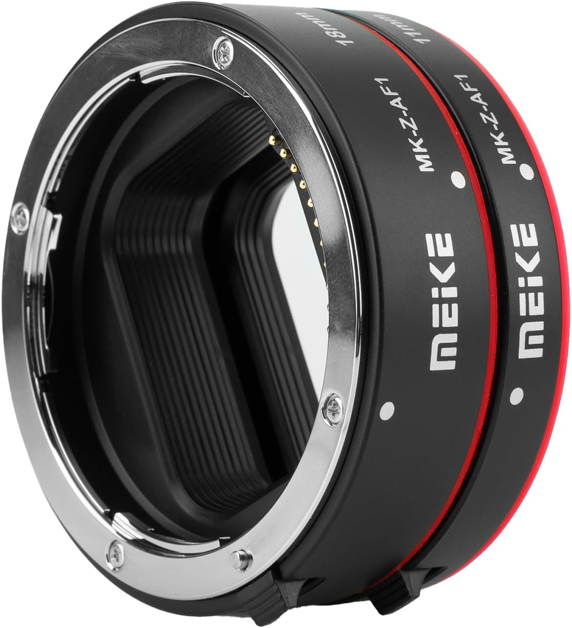 Meike MK-Z-AF1 Ensemble de Tubes d'extension Macro à Mise au Point Automatique en métal (11 mm + 18 mm) Compatible avec Nikon Z5 Z6 Z6II Z7 Z7II Z50