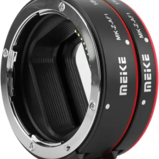 Test Meike MK-Z-AF1 : Les tubes d'extension macro qui font le job