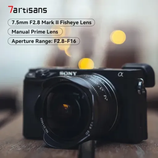 Test de l'objectif 7artisans 7,5 mm f2.8 Mark II : un fisheye accessible pour les amateurs de photo