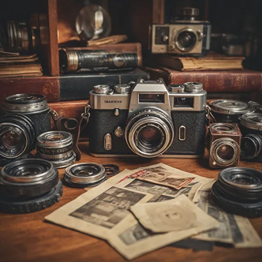 Appareil photo flashback : l'expérience photographique rétro à l'ère numérique