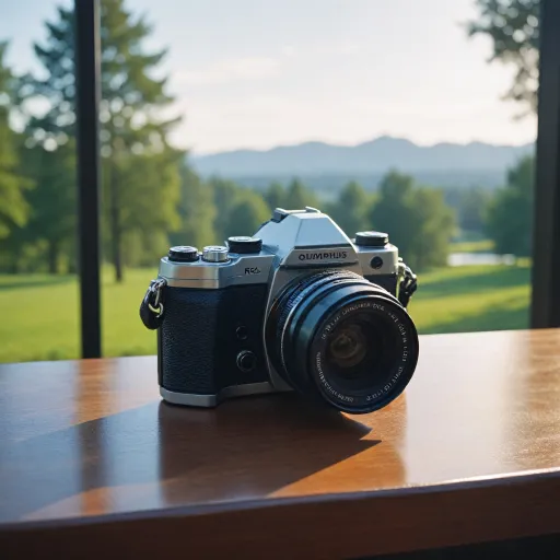 Olympus appareil photo : excellence et innovation pour chaque passionné