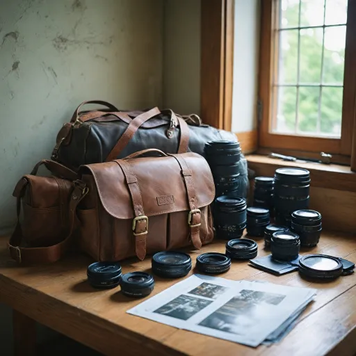 Bien choisir sa sacoche appareil photo : conseils, comparatifs et tendances