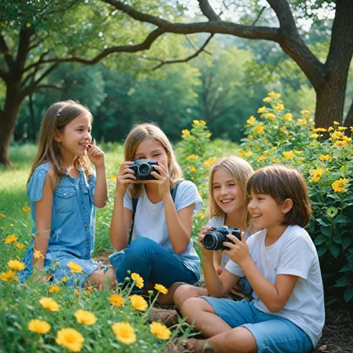 Kidywolf appareil photo : l’allié créatif des enfants pour des souvenirs instantanés