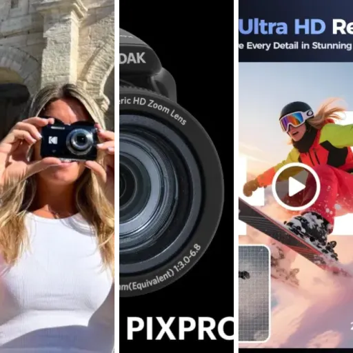 Les 4 meilleurs appareil photo numérique (2026)