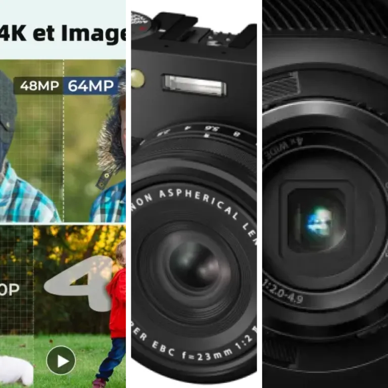 Comparatif des 41 meilleurs appareil photo numérique compact (2026)