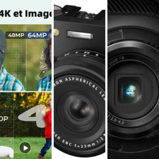 Comparatif des 14 meilleurs appareil photo numérique compact (2026)
