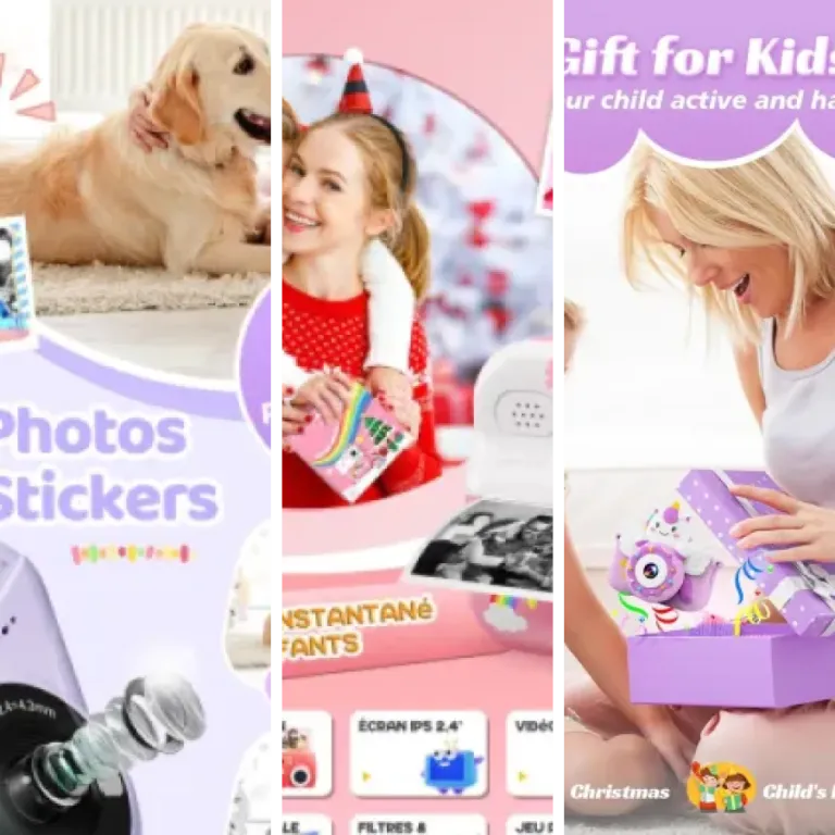Quel appareil photo enfant choisir ? Top 25 (2026)