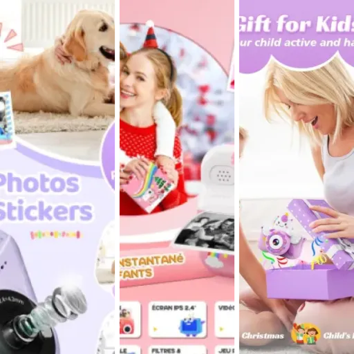 Quel appareil photo enfant choisir ? Top 23 (2026)