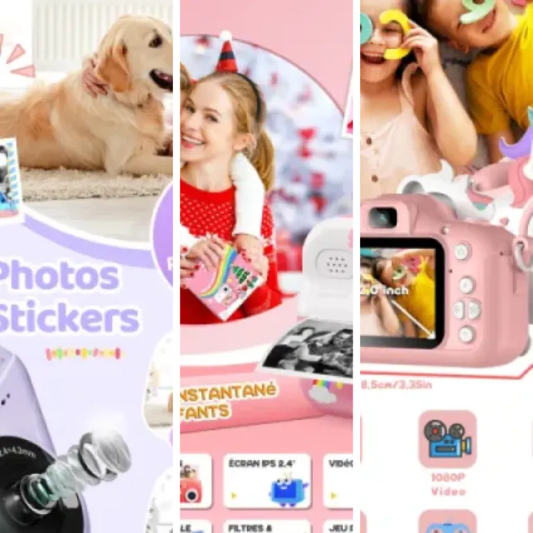 Top 15 : meilleurs appareil photo enfant 3 ans (2026)