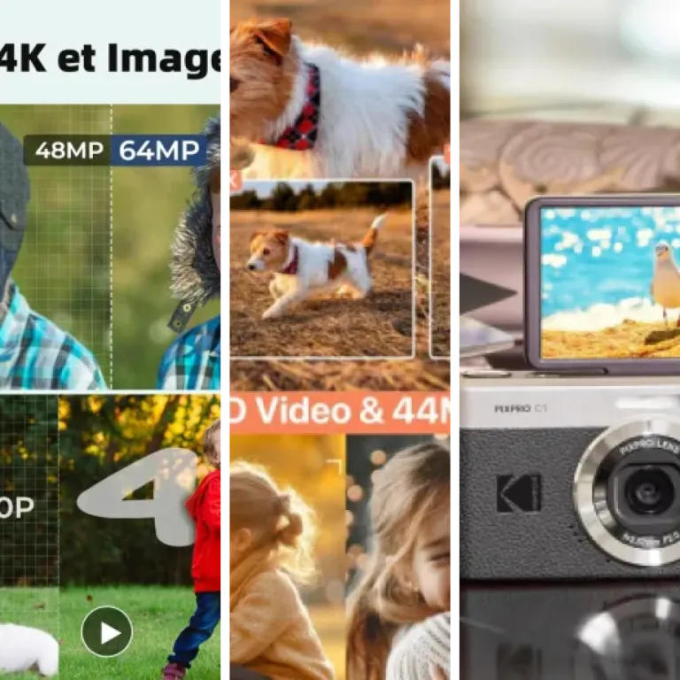 Quel appareil photo pas cher choisir ? Top 7 (2026)
