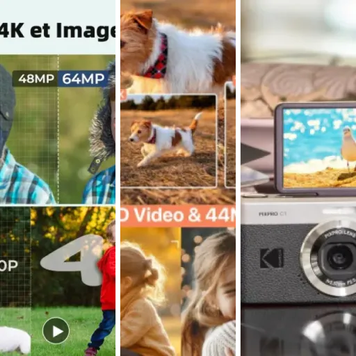 Quel appareil photo pas cher choisir ? Top 3 (2026)
